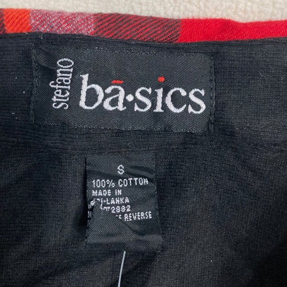 NWOT * Womans Red Plaid Flannel - Picture 4 of 12